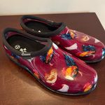 Sloggers  Women’s Garden Rain Slip on Clogs, Size 8 Chickens Rooster New no box Photo 0