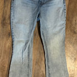 Maurice's Maurice’s light wash freyed hem bootcut jeans from the M line size 4 Photo 0
