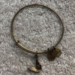 ALEX AND ANI Gold Butterfly Bangle Photo 1