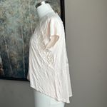 Forever 21 Lace trim hi-low tee Photo 5