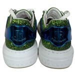 John Richmond Green Glitter Fashion Sneaker Size 6‎ EU 36 Photo 3