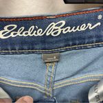 Eddie Bauer  Blue Cropped‎ Jeans Photo 3