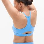 Athleta New S Vital Bra Cornflower Blue Small Cup D-DD Photo 4