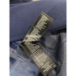 Forever 21 women double-breasted bleu Peacoat size S front pockets wide collar Photo 3