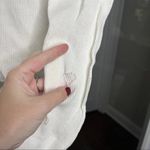 J.Crew NWT  Ruffle-trim Cotton Gauze Cardigan White Photo 3