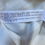 ZARA  Trafaluc Crop Top White Black Stripe Flared Sleeves L - EUC Photo 11