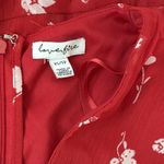 Love Fire Dress‎ Womens Red Size XS Large SleeveFloral Lace V Photo 7
