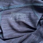 Patagonia Women’s Centered Crop length blue space dye tights leggings size small Photo 3