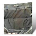 Faux leather pleated skirt size medium Black Photo 8