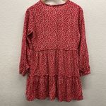 Rails Everly Carmine Dasies Tired Mini Dress S Photo 10