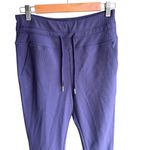 Halara  - NWT Play It My Way Ribbed Track Pants Blue Sz M Photo 2