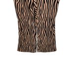 LIONESS Urban Outfitters Woman Like Me Tie Jumpsuit Zebra Print Size Small Photo 6