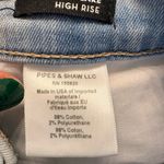 Veronica Beard  Carson Ankle Flare High-Rise Washed Denim Jeans Size 27 Photo 6