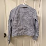 Blue Striped women’s Jacket by Boden size 6 Photo 4