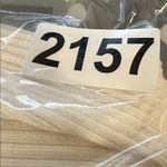 J.Crew  Vintage rib ruffle boatneck tank top  Size XS Photo 6