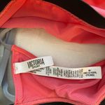 Victoria's Secret Sport The Player Sports Bra Coral and Black M NWOT Photo 4