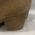 Rocket Dog Sam Coast Fabric Ankle Bootie Womens Size 10W Tan Casual Versatile Photo 5
