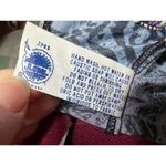 Jantzen one piece swimsuit floral high cut blue green purple Photo 9