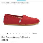 Toms Red Photo 0