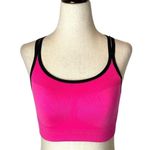 Champion  Pink Criss Cross Back Strappy‎ Sports Bra Size M Photo 0