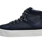 Miz Mooz Womens 8.5 Alpyne High Top Leather Sneaker in Slate NEW Photo 4