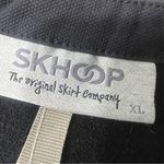 Skhoop Black Insulated outdoor Puffer Mini Skirt XL Photo 4