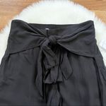 Guess Black Wide leg Pants Size 4 Photo 4