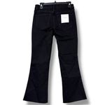Vervet Buckle Flying Monkey women’s size 29 jet black mid rise cropped denim jeans nwt Photo 10