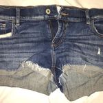 Abercrombie & Fitch Jean Shorts Photo 0