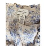 Jessica Simpson  Size M Romper Shorts Tube Top Floral Womens Summer Resort White Photo 4