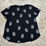 ORGANIC GENERATION Halloween Skull T Photo 7