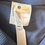 Women's Lululemon Ribbed Softstreme HR Short 2" Oasis Blue. Size 14 Blue Photo 5