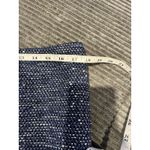 Alice + Olivia  blue elana tweed metallic ladies mini skirt size 12 Photo 3