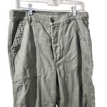 American Eagle  Outfitters Cargo Pants in Olive Green Size 10 Photo 1