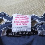 Gretchen Scott  Designs 3/4 Sleeve Ric Rac Trim Tunic Shirt Photo 6