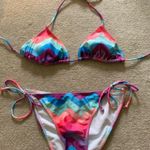 O'Neill Chevron Striped Bikini Photo 0