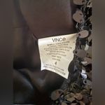 Vince  All Sequin Black Pencil Straight Skirt Club Party Event Cocktail Size 4 Photo 6