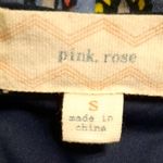 Pink Rose Sleeveless Dress Small Photo 2
