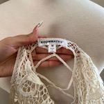 Roommates Cream Crocheted Vest Photo 1