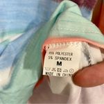 Women’s Crisscross Stripe Long Sleeve Tee Shirt Multicolor Size Small NWOT Photo 5