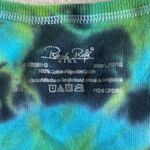 Brandy Melville Trendy Tie-Dye Bow Tank Photo 2