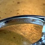 Natural Tanzanite Tsavorite Garnet Sterling Silver Ring Size 7 Green Photo 5