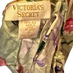 Victoria's Secret  Gold Label Silk Floral Negligee Photo 3