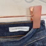 frame denim Women's Le High Skinny crop Jeans - dark denim wash. Photo 5