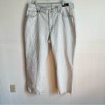 Abercrombie & Fitch  Curve Love The Baggy Mid Rise Jeans Size 34 Photo 8