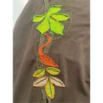 Les Femmes Terribles Applique dress Medium Green Photo 4