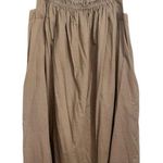 Malia Mills Square Neck Tan Tank Swing Dress M Size M Photo 0