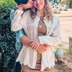 These Three Boutique Tan Ruched Dress Photo 0