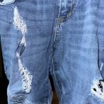 Judy Blue  distressed destroyed skinny fit 3/26 boutique jeans Photo 4