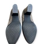 Diba True Diba Women's Size 9.5 Grey Suede Leather Upper Booties Zip Ankle Boots 3" Heel Photo 5